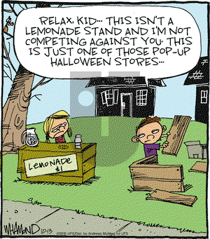Reality Check on Saturday October 13, 2018 Comic Strip