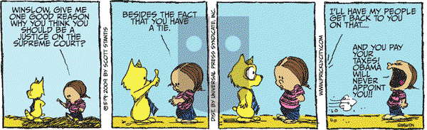 Prickly City on Tuesday May 19, 2009 Comic Strip