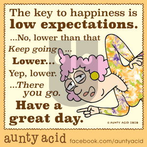 Aunty Acid - Tuesday January 14, 2020 Comic Strip