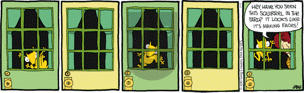The Buckets on Monday February 15, 2010 Comic Strip