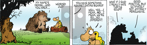 Over the Hedge on Friday May 11, 2018 Comic Strip