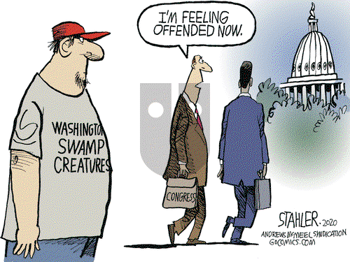 Jeff Stahler on Wednesday July 15, 2020 Comic Strip