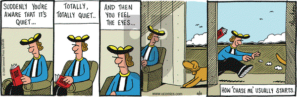 Overboard - Thursday November 11, 2004 Comic Strip