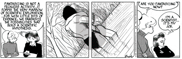 9 Chickweed Lane on Wednesday February 14, 2001 Comic Strip