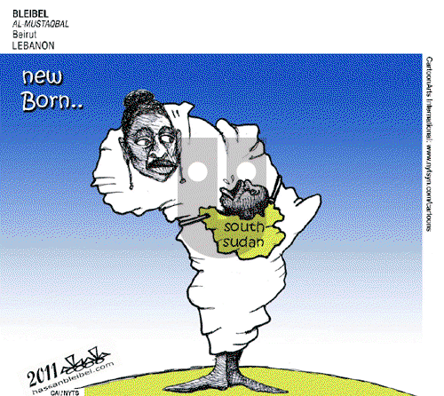 ViewsAfrica on Thursday July 14, 2011 Comic Strip