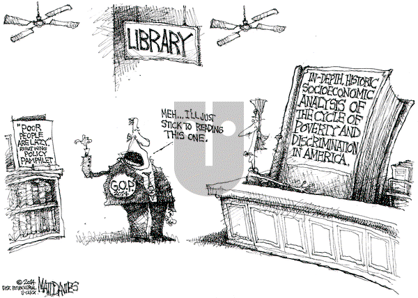 Matt Davies on Wednesday May 21, 2014 Comic Strip