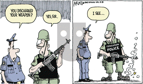 Robert Ariail on Wednesday August 20, 2014 Comic Strip