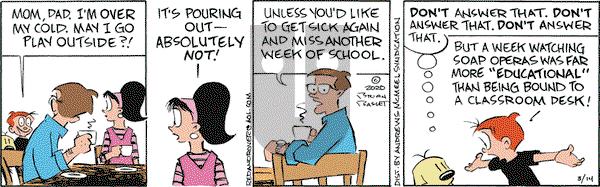 Red and Rover on Saturday March 14, 2020 Comic Strip