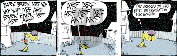The Duplex on Monday March 25, 2019 Comic Strip