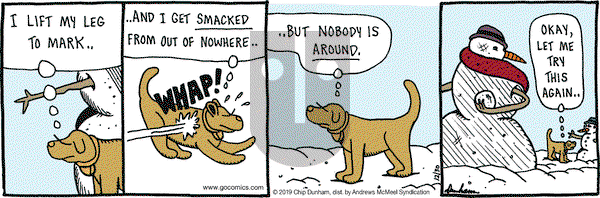 Overboard on Monday December 30, 2019 Comic Strip