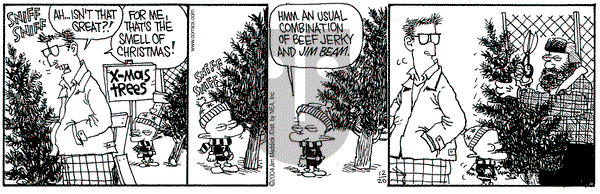 Monty on Monday December 20, 2004 Comic Strip