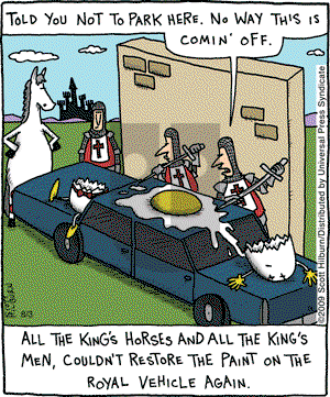 The Argyle Sweater on Monday August 3, 2009 Comic Strip