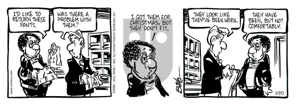 Geech on Wednesday June 4, 2025 Comic Strip