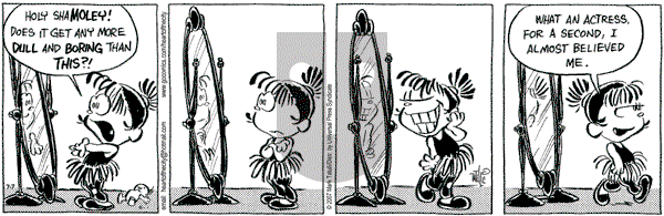 Heart of the City on Saturday July 7, 2007 Comic Strip