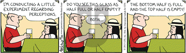 The Born Loser on Friday August 30, 2013 Comic Strip