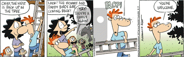 Baby Blues on Saturday August 14, 2010 Comic Strip