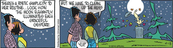 Rose is Rose on Wednesday April 13, 2016 Comic Strip