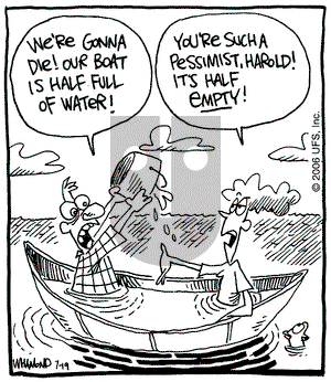 Reality Check on Wednesday July 19, 2006 Comic Strip