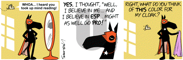 Dark Side of the Horse on Friday May 18, 2012 Comic Strip