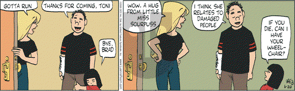 Luann on Saturday June 20, 2009 Comic Strip