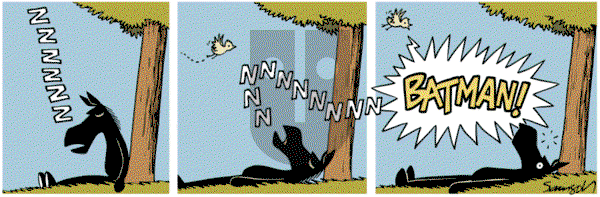 Dark Side of the Horse on Friday January 2, 2015 Comic Strip