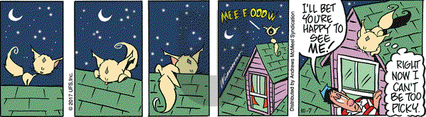 Rose is Rose on Saturday October 7, 2017 Comic Strip