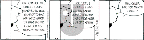 The Born Loser on Tuesday May 18, 1999 Comic Strip