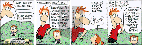 Baby Blues on Friday November 14, 2003 Comic Strip