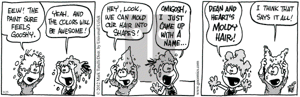 Heart of the City on Thursday September 25, 2014 Comic Strip