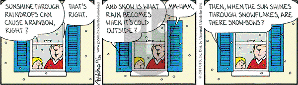 The Born Loser on Saturday December 26, 2015 Comic Strip