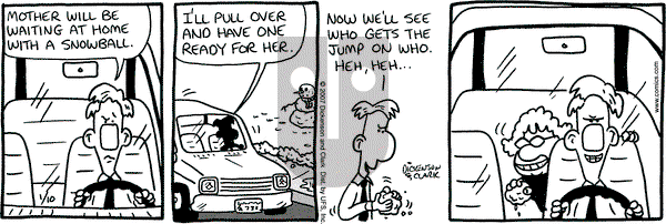 Lola on Wednesday January 10, 2007 Comic Strip