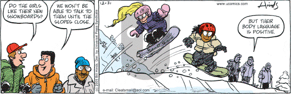 Cleats - Saturday December 31, 2005 Comic Strip