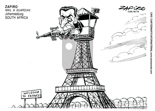 ViewsAfrica on Tuesday May 22, 2007 Comic Strip