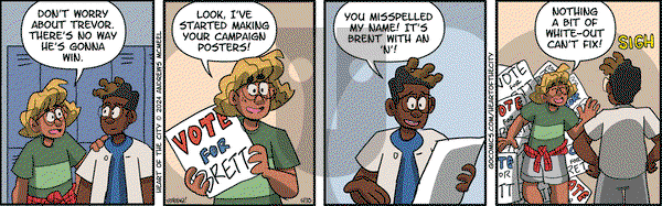 Heart of the City - Thursday May 30, 2024 Comic Strip