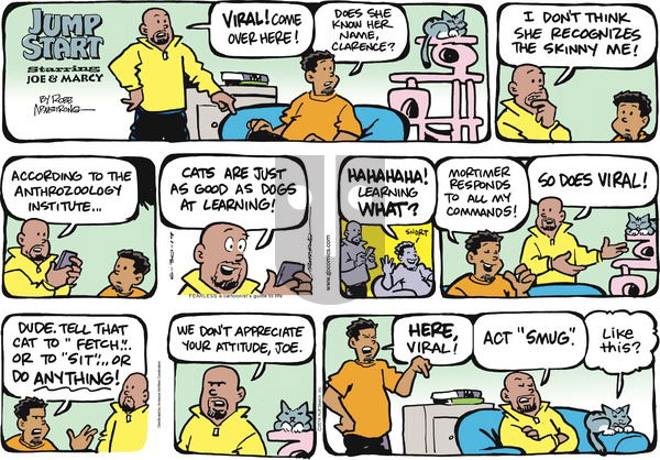 JumpStart on Sunday June 30, 2019 Comic Strip