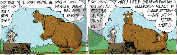 The Grizzwells on Thursday June 18, 2009 Comic Strip