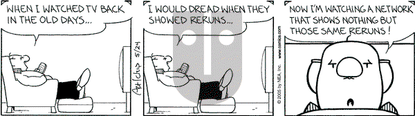 The Born Loser on Saturday May 28, 2005 Comic Strip