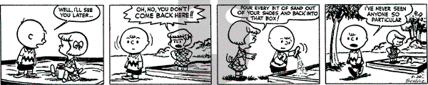 Peanuts on Tuesday May 20, 1952 Comic Strip