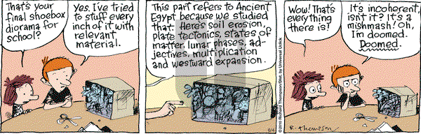 Cul de Sac - Thursday June 4, 2015 Comic Strip
