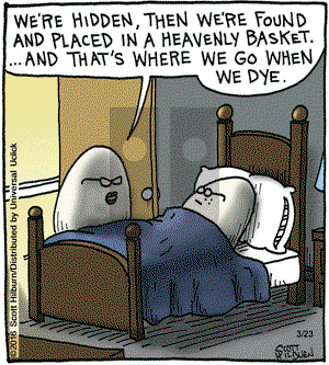 The Argyle Sweater on Wednesday March 23, 2016 Comic Strip