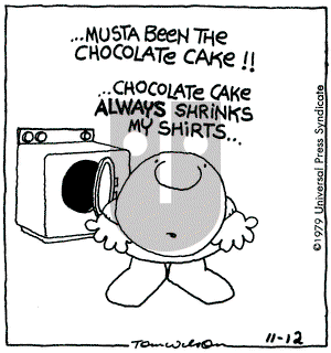 Ziggy on Monday November 12, 1979 Comic Strip