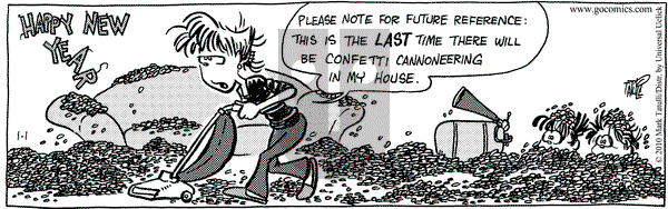 Heart of the City on Friday January 1, 2010 Comic Strip