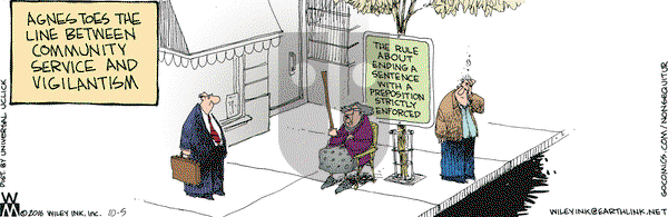Non Sequitur on Wednesday October 5, 2016 Comic Strip