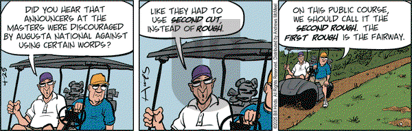 Tank McNamara on Friday April 25, 2025 Comic Strip