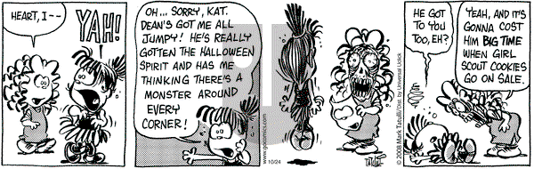 Heart of the City on Thursday October 24, 2013 Comic Strip