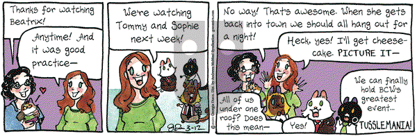 Breaking Cat News on Thursday March 12, 2020 Comic Strip