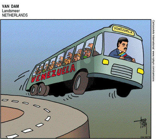 ViewsLatinAmerica - Friday August 10, 2018 Comic Strip