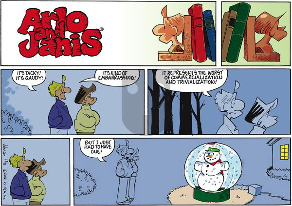 Arlo and Janis on Sunday December 3, 2006 Comic Strip
