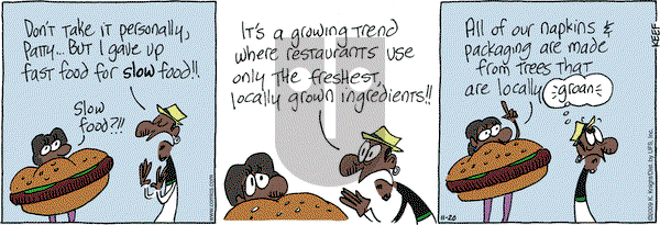 The Knight Life on Friday November 20, 2009 Comic Strip