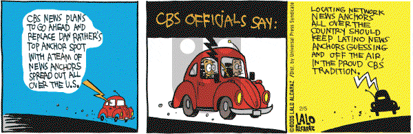 La Cucaracha on Saturday February 5, 2005 Comic Strip